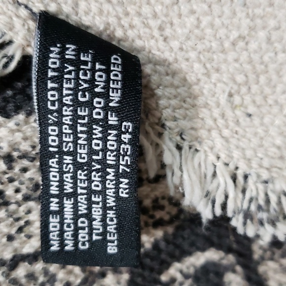 Goblin & Ghoul NWT 100% Cotton Ghost Design Set/4 Placemats - Picture 4 of 6